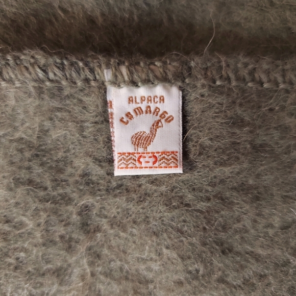 Alpaca wool scarf - Picture 2 of 3